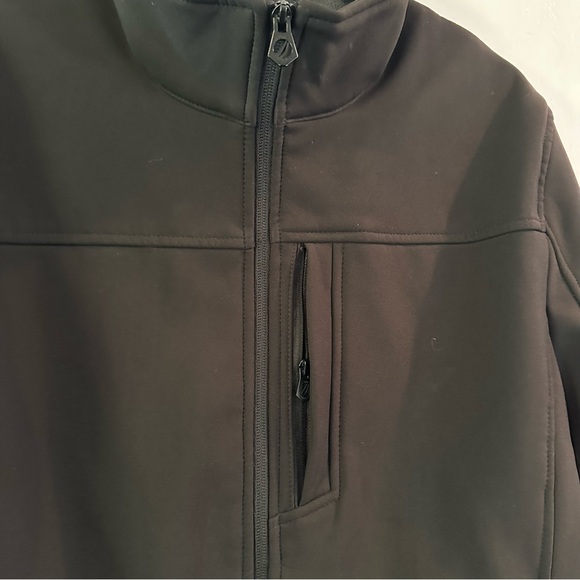 Nautica Men’s Black Performance Jacket Size Medium – Like New - Picture 4 of 8